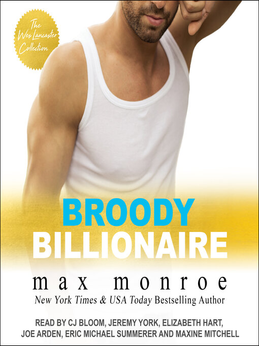 Title details for Broody Billionaire by Max Monroe - Available